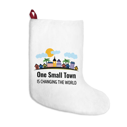 One Small Town Christmas Stockings